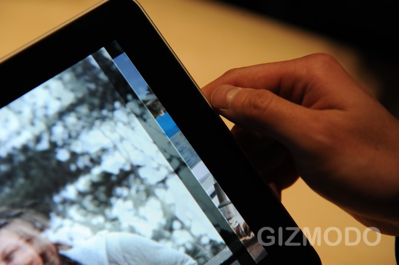 Illustration for article titled Apple iPad Hands On